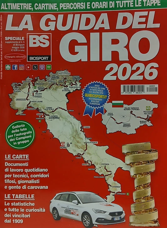 LA GUIDA DEL GIRO 2026
