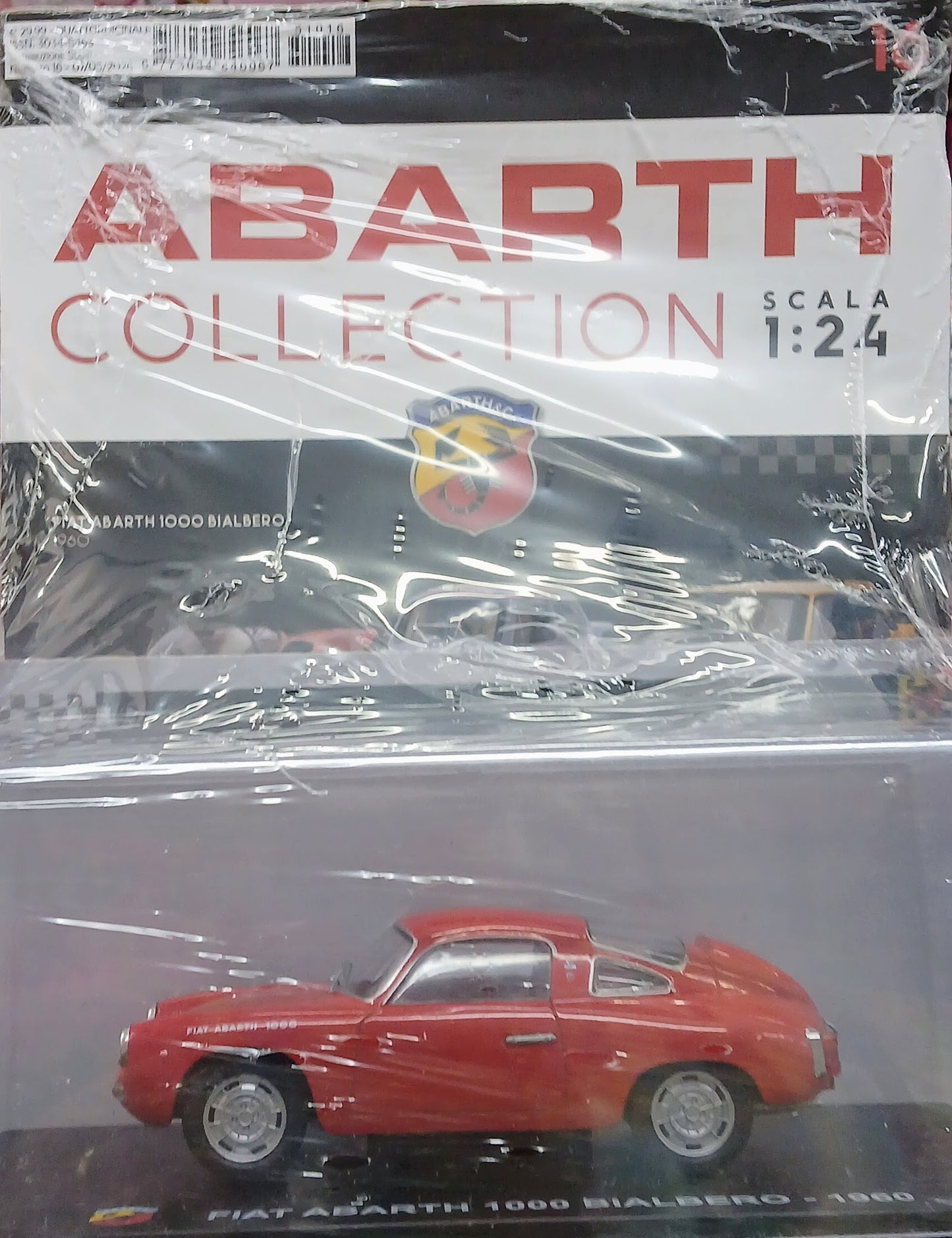 ABARTH COLLECTION VOL.16 - FIAT ABARTH 1000 BIALBERO - 1960