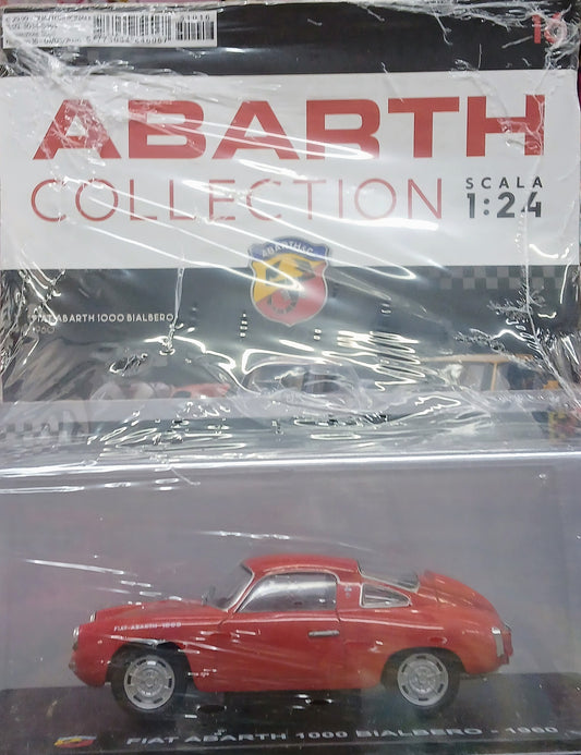 ABARTH COLLECTION VOL.16 - FIAT ABARTH 1000 BIALBERO - 1960