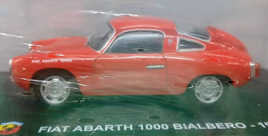 ABARTH COLLECTION VOL.16 - FIAT ABARTH 1000 BIALBERO - 1960