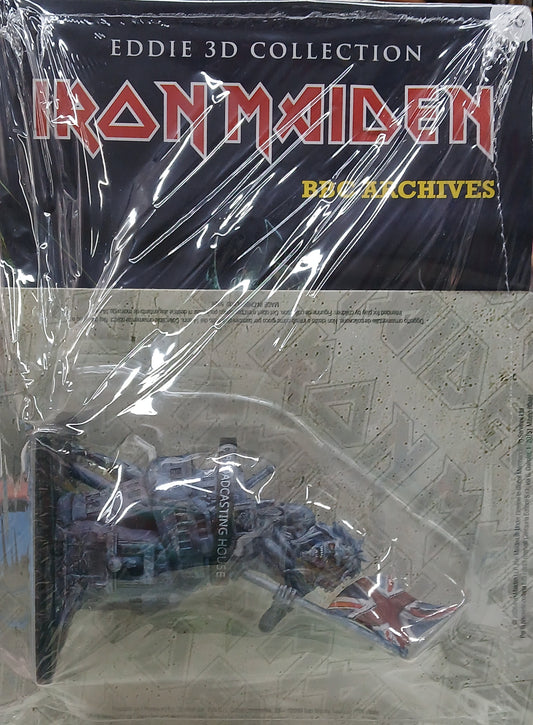 EDDIE 3D COLLECTION IRON MAIDEN VOL. 36 - BBC ARCHIVES