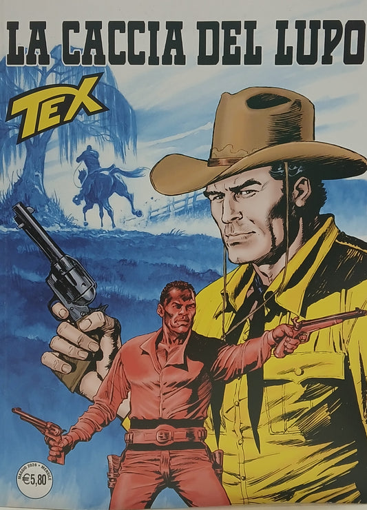 TEX 787 - 7 MAGGIO 2026 - LA CACCIA AL LUPO