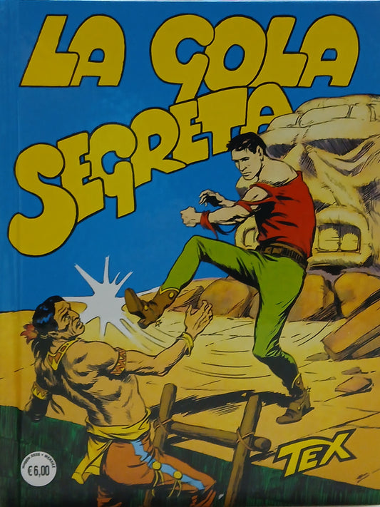 Tex Collezione Book vol.14 - LA GOLA SEGRETA