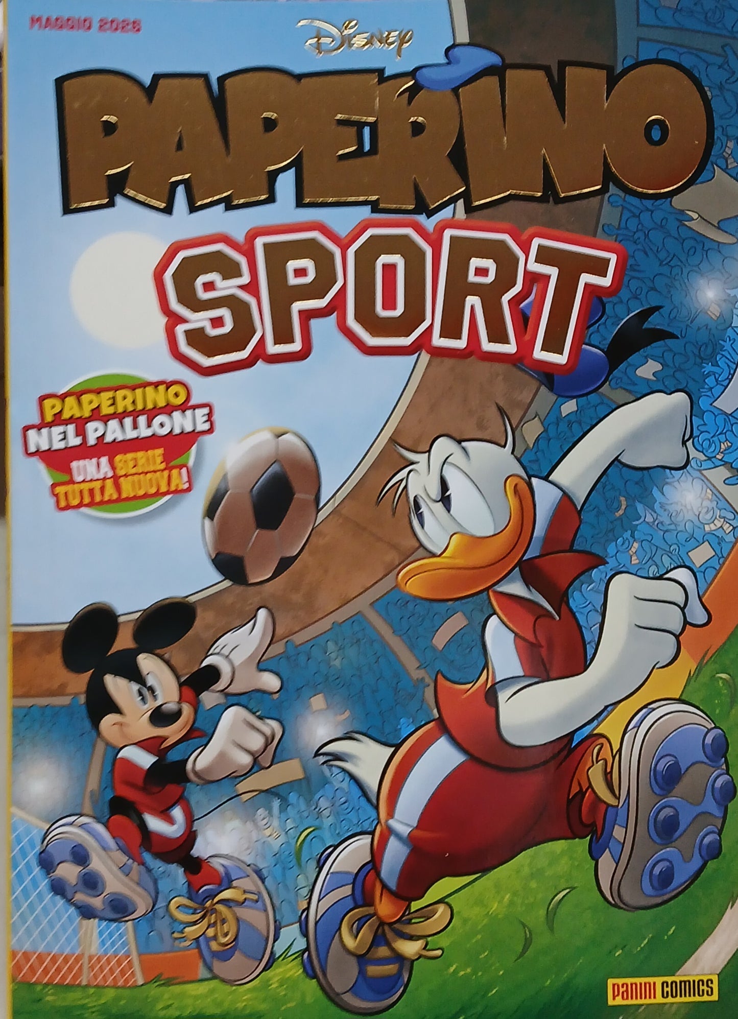 PAPERINO SPORT 11 - MAGGIO 2026