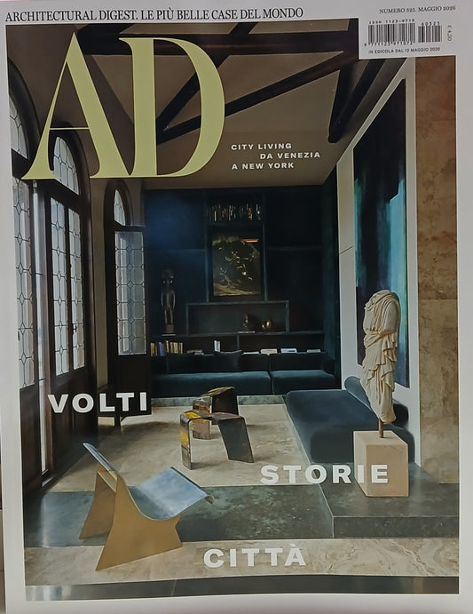 AD - ARCHITECTURAL DIGEST - N.525 - MAGGIO 2026