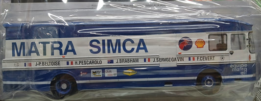 Racing Car Transporters  VOL.9 - LEYLAND MATRA-SIMCA 1970 - SCALA 1/43