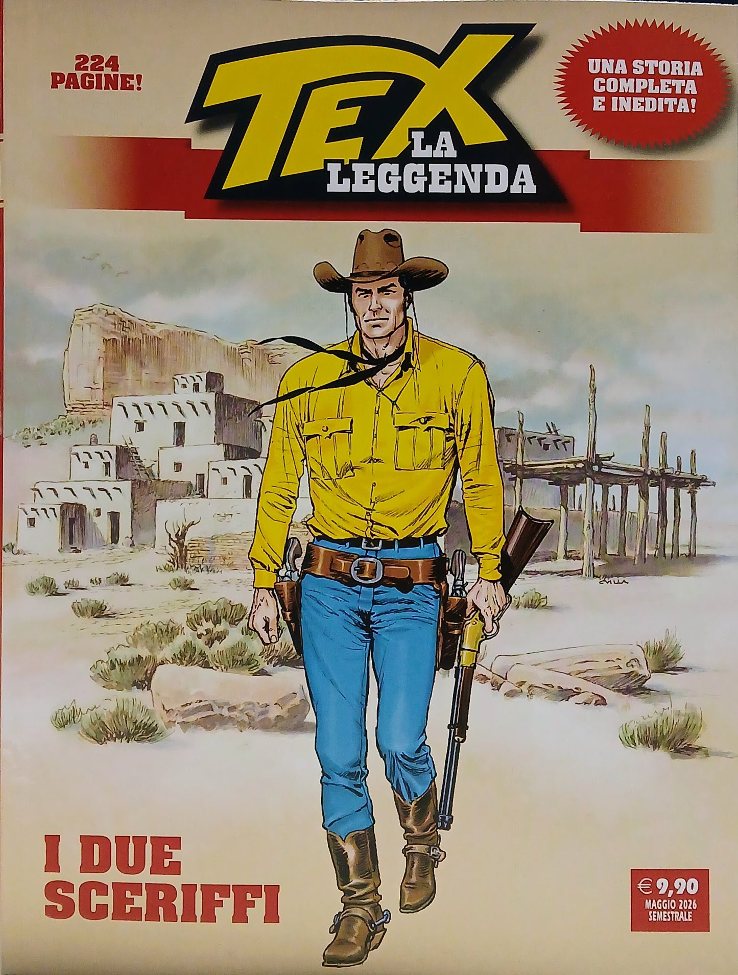 TEX LA LEGGENDA N.11 - I DUE SCERIFFI - MAGGIO 2026