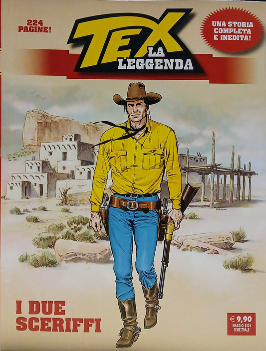 TEX LA LEGGENDA N.11 - I DUE SCERIFFI - MAGGIO 2026