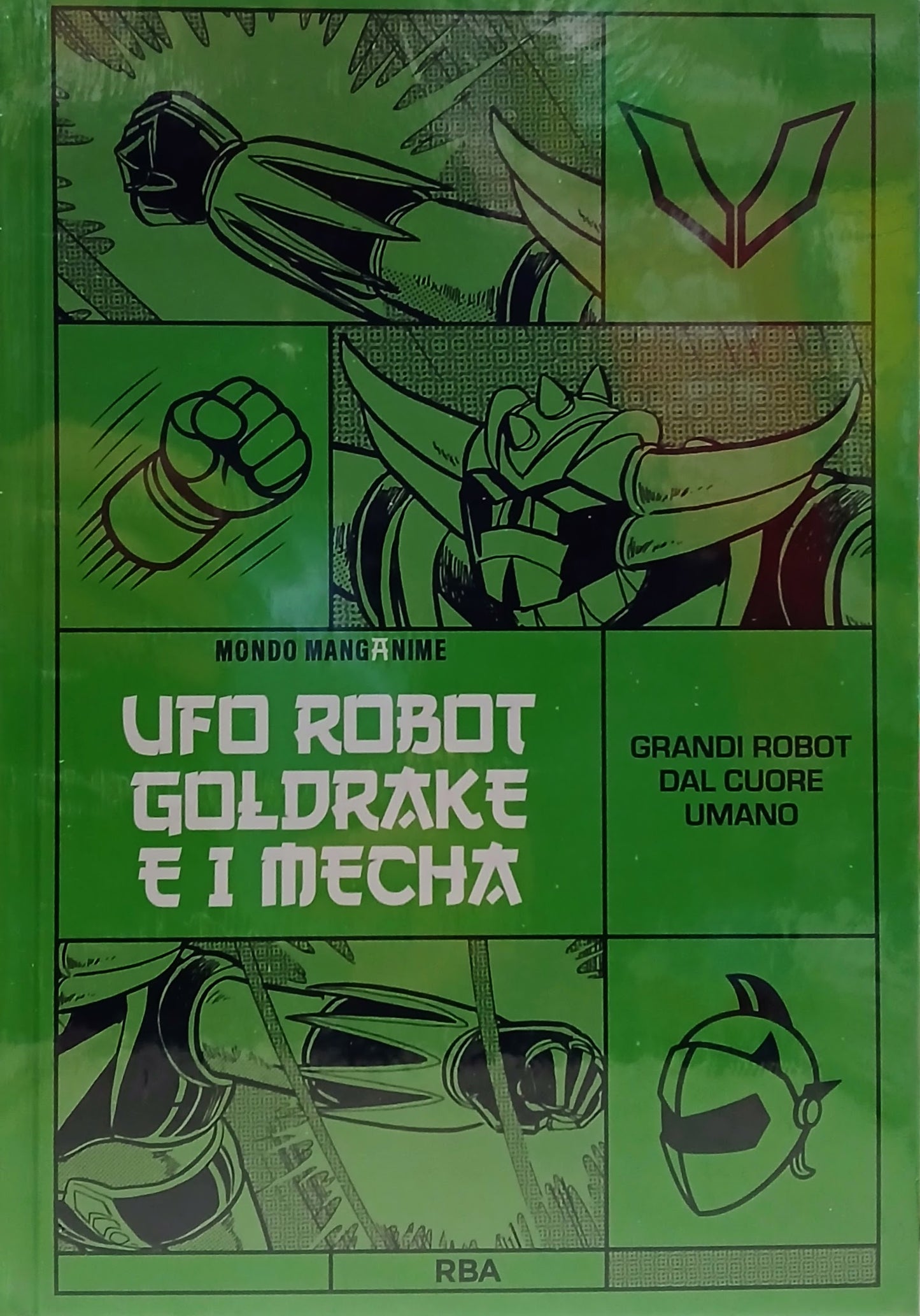 MONDO MANGANIME VOL. 8 - UFO ROBOT GOLDRAKE E I MECHA