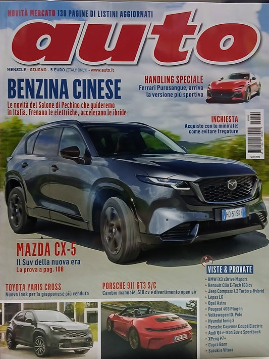 AUTO - GIUGNO 2026