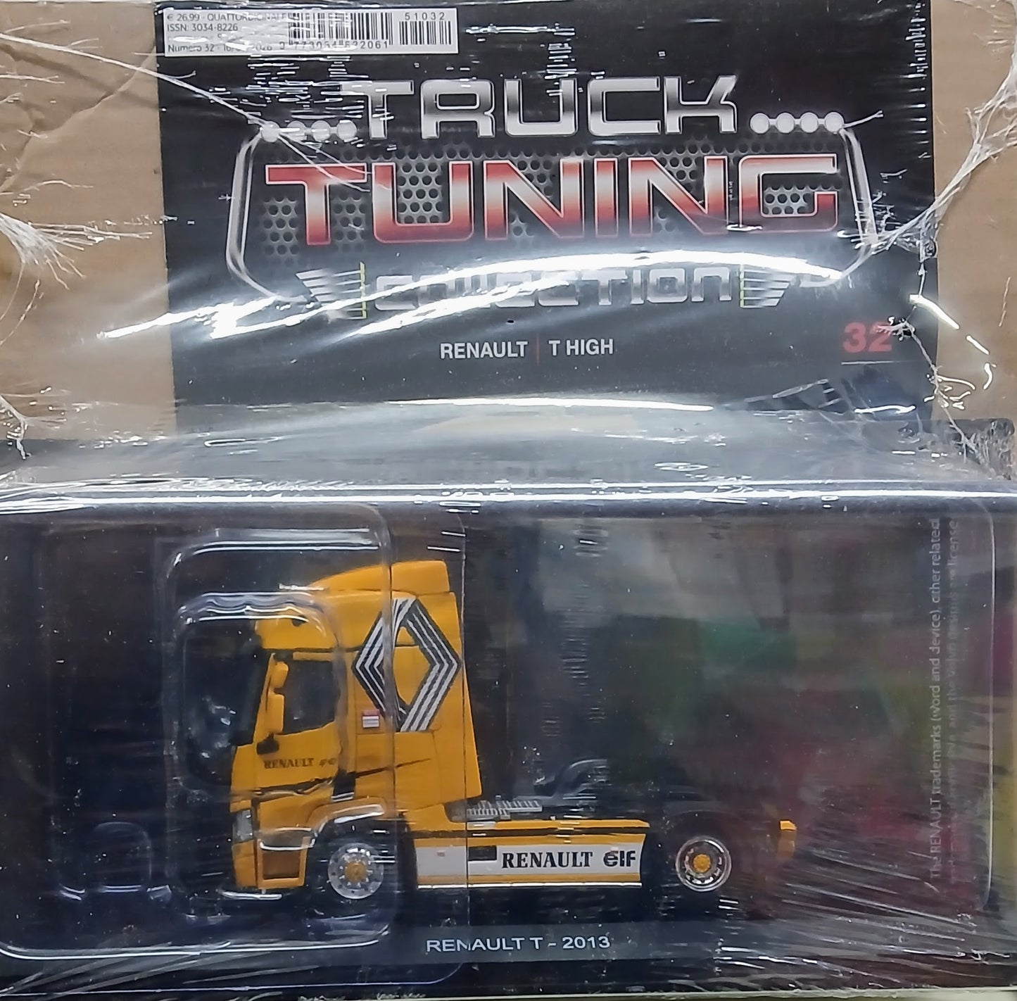 TRUCK TUNING COLLECTION VOL.32 - RENAULT T HIGH - 2013