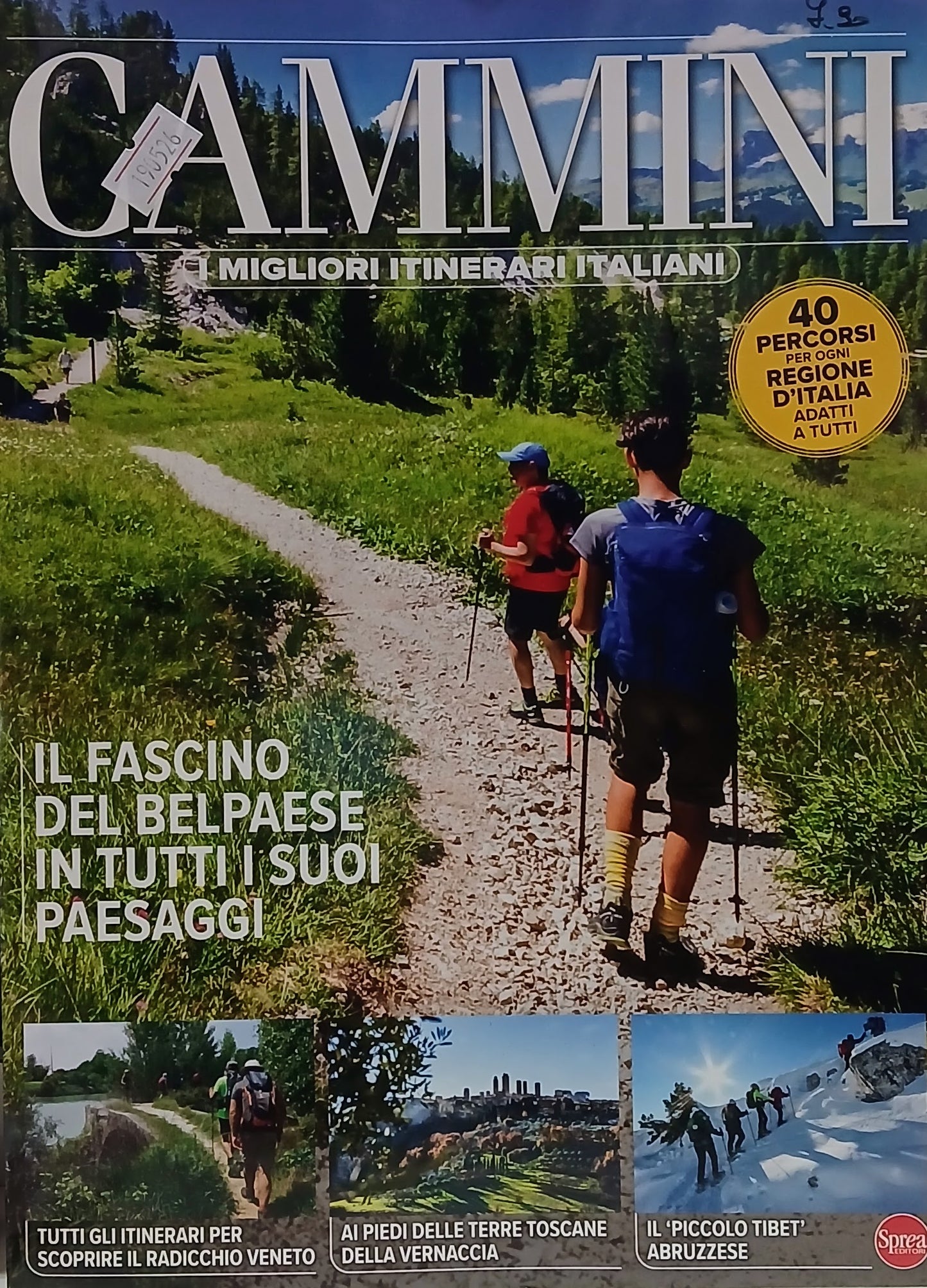CAMMINI EXTRA N.8 - I MIGLIORI ITINERARI ITALIANI - MAGGIO 2026