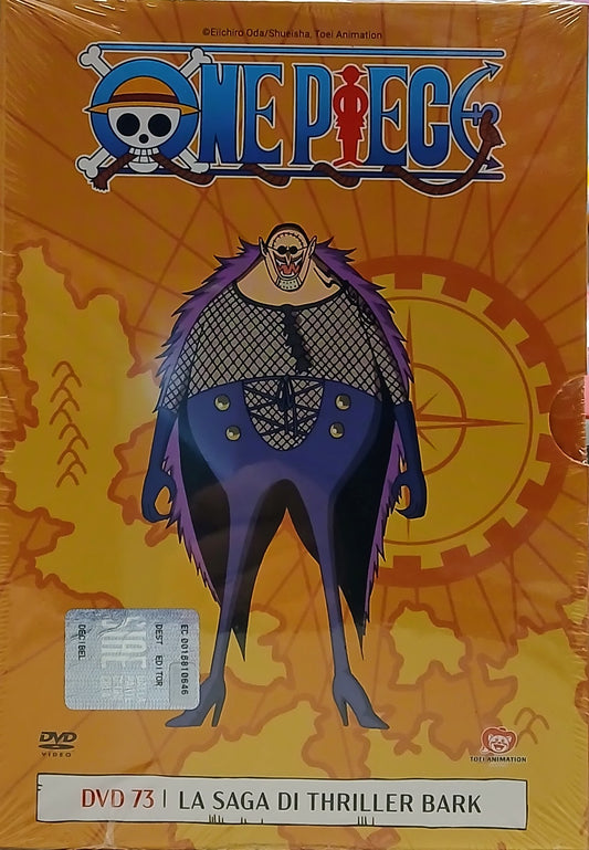 ONE PIECE DVD VOL. 73 - LA SAGA DI THRILLER BARK
