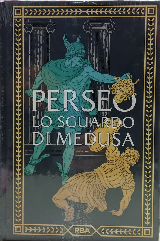 MITOLOGIA VOL. 4 - 2 VOLUMI - PROMETEO IL SEGRETO DEL FUOCO - PERSEO LO SGUARDO DI MEDUSA