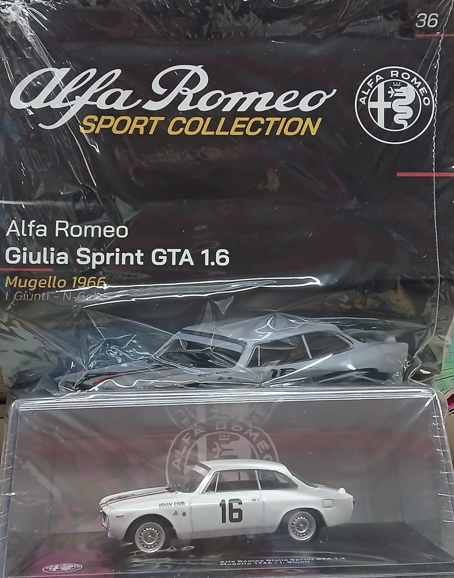ALFA ROMEO SPORT COLLECTION VOL.36 - ALFA ROMEO GIULIA SPRINT GTA 1.6