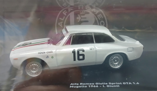 ALFA ROMEO SPORT COLLECTION VOL.36 - ALFA ROMEO GIULIA SPRINT GTA 1.6