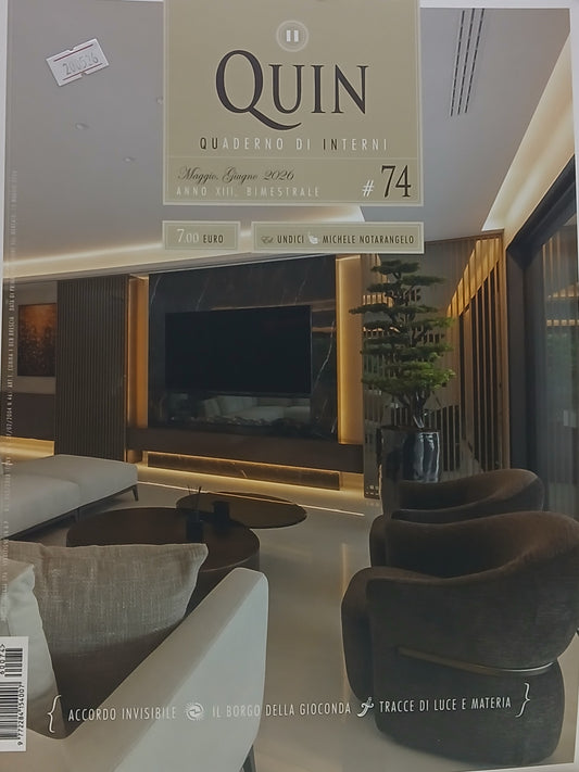 Quin Quaderno di Interni - n.74 - MAGGIO-GIUGNO