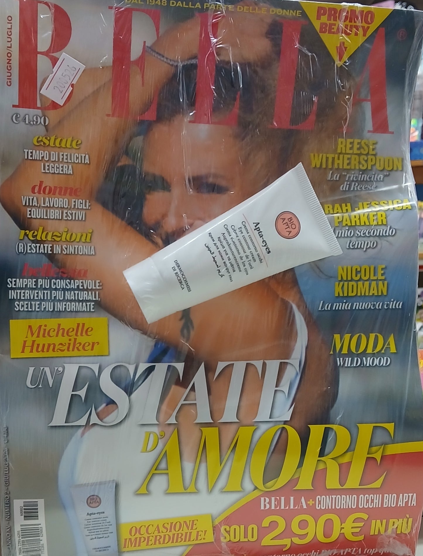 Bella + Contorno Occhi Bio Apta - Un'Estate d'Amore - GIUGNO-LUGLIO 2026