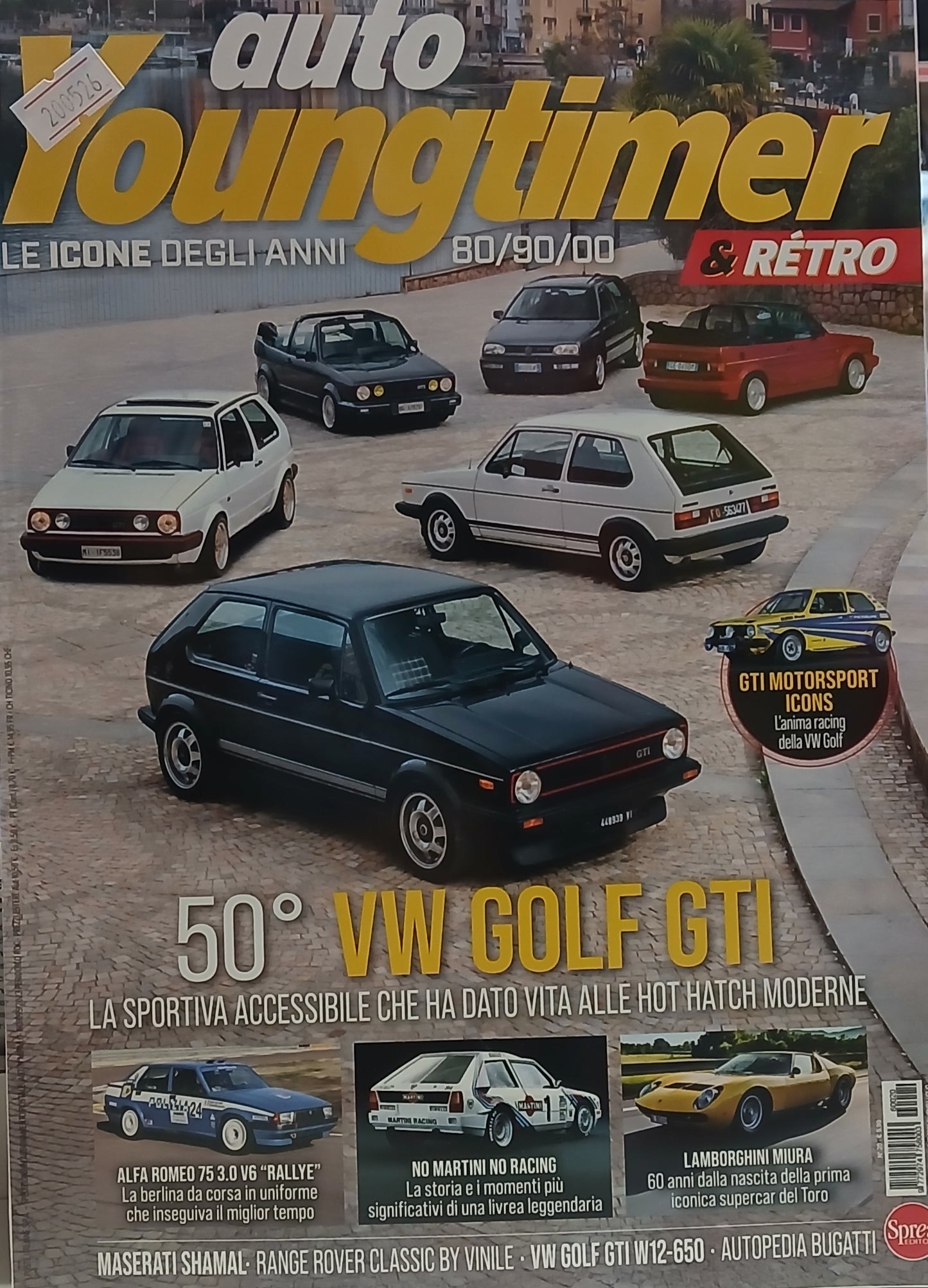 Auto Youngtimer & Rétro - 50° VW Golf GTI - Uscita n.20