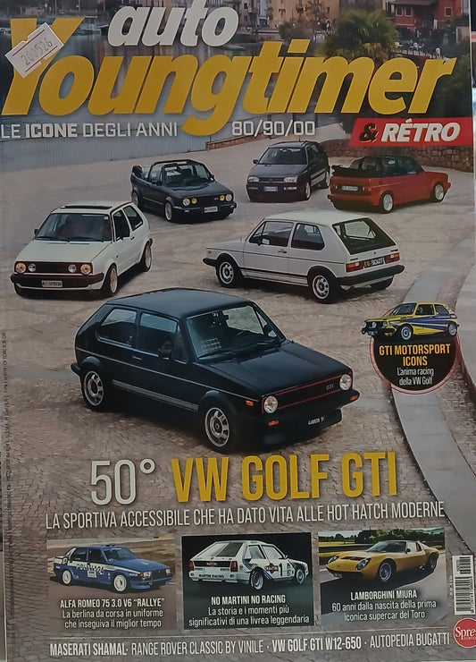 Auto Youngtimer & Rétro - 50° VW Golf GTI - Uscita n.20