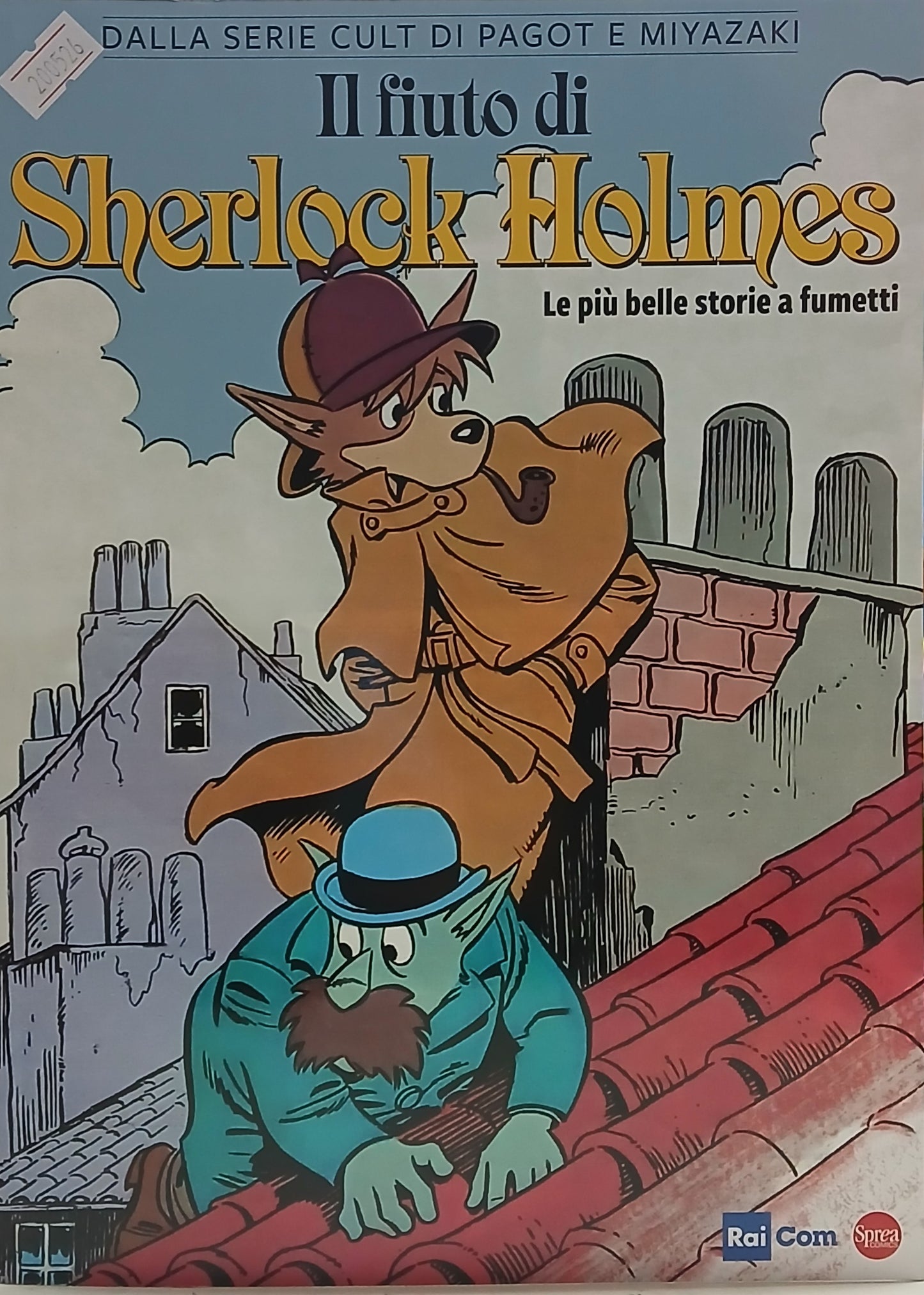 l Fiuto di Sherlock Holmes - Uscitan n.1 - GIUGNO-LUGLIO
