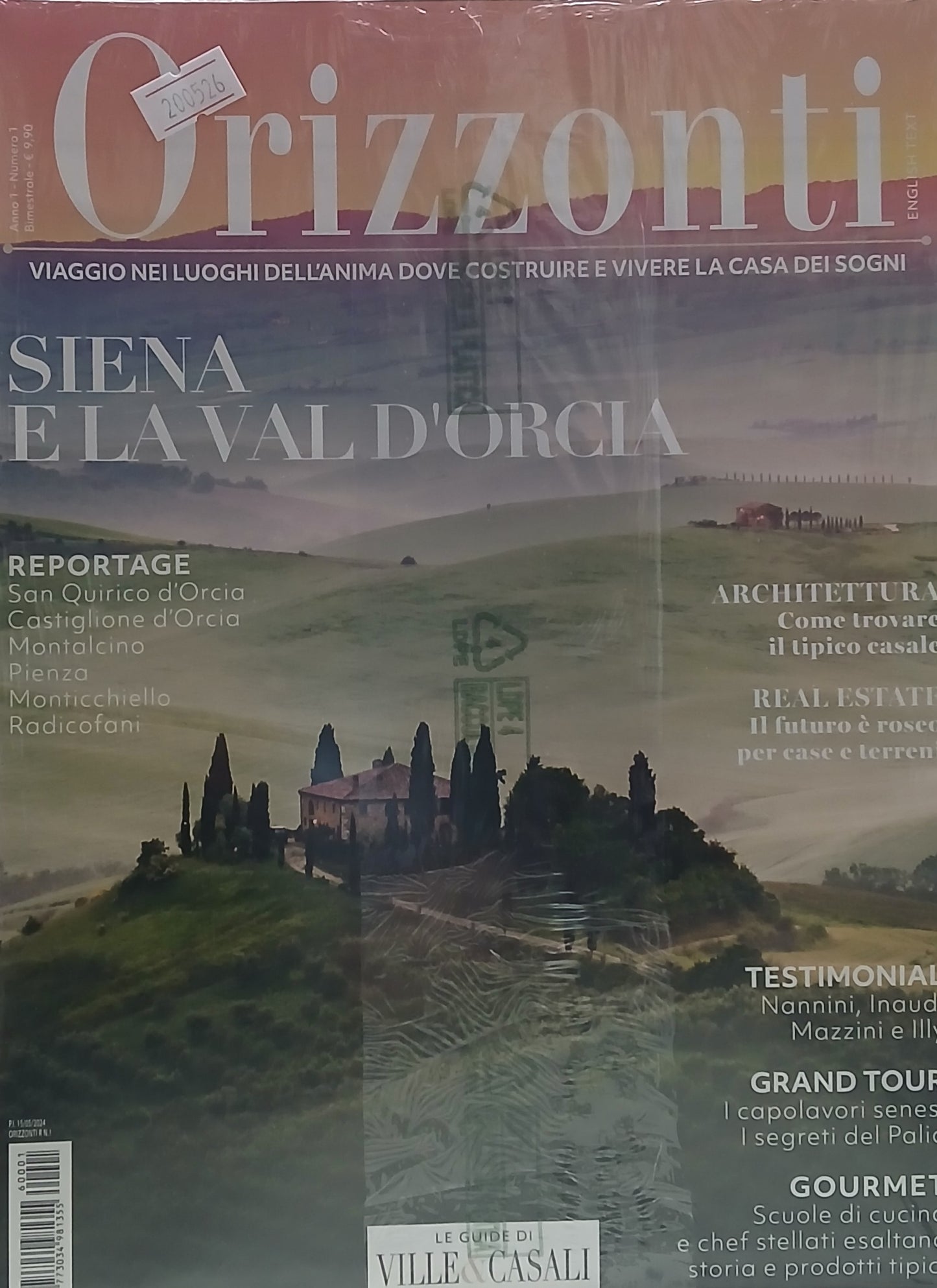 ORIZZONTI - SIENA E LA VAL D'ORCIA