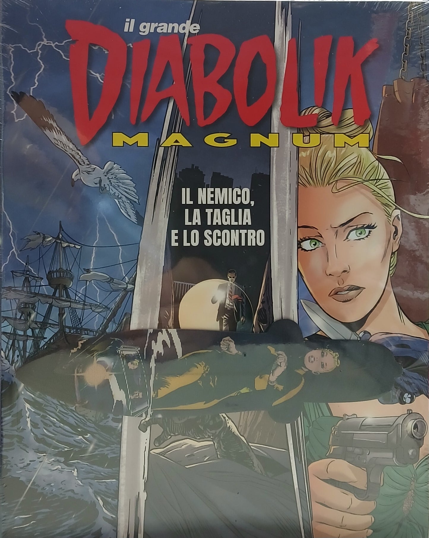 Il Grande Diabolik Magnum - Il Nemico, la Taglia e lo Scontro - Uscita n.1