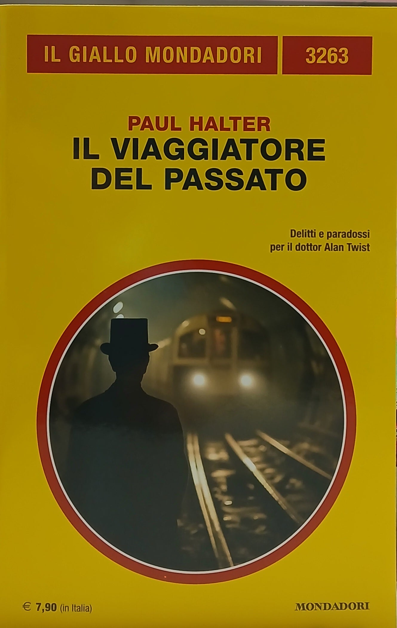 Il Giallo Mondadori - Il Viaggiatore del Passato - Paul Halter - Uscita n.3263