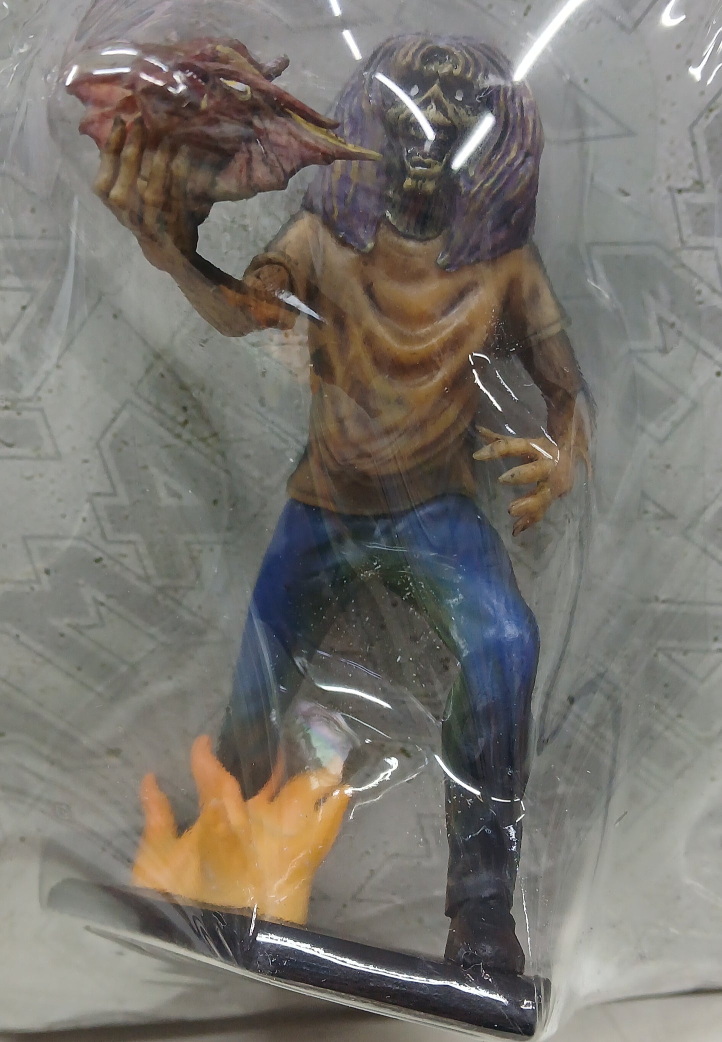 EDDIE 3D COLLECTION IRON MAIDEN VOL. 37 - THE NUMBER OF THE BEAST