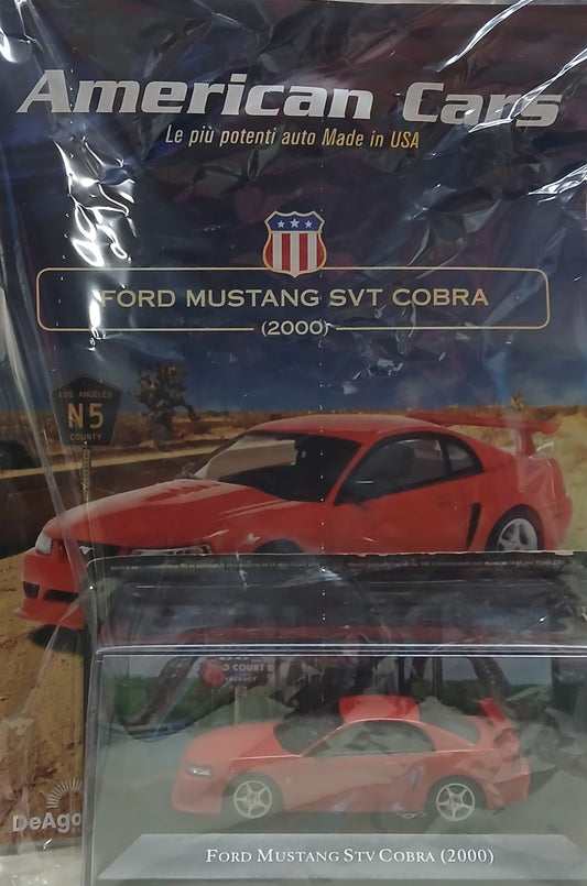 AMERICAN CARS COLLECTION VOL.59 - FORD MUSTANG SVT COBRA (2000)