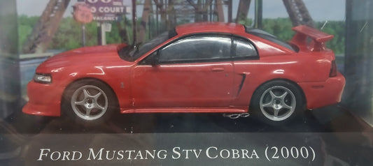 AMERICAN CARS COLLECTION VOL.59 - FORD MUSTANG SVT COBRA (2000)