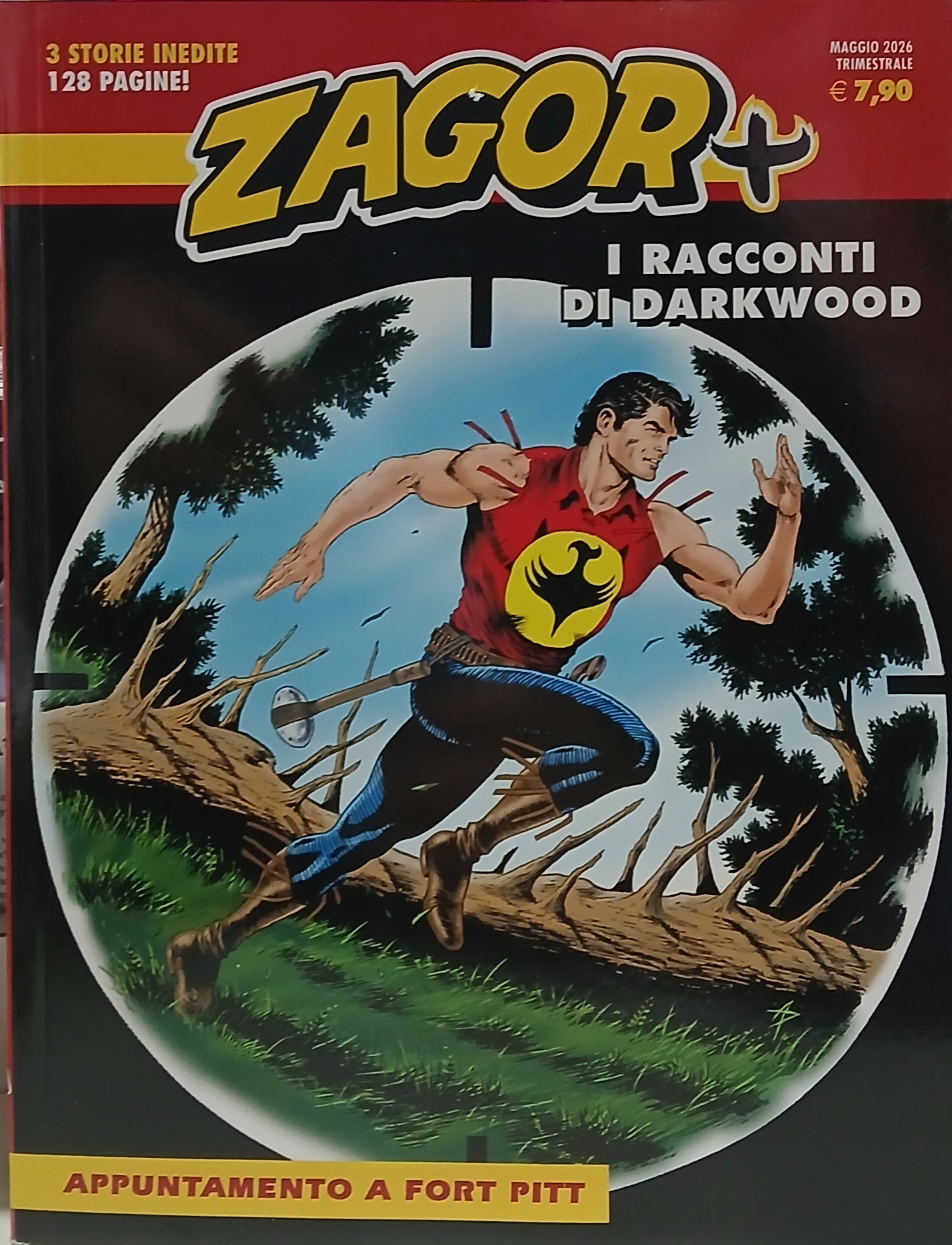 MAXI ZAGOR N.62 - I RACCONTI DI DARKWOOD - APPUNTAMENTO A FORT PITT - MAGGIO 2026