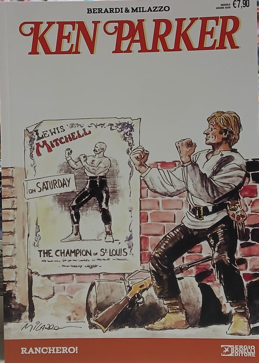 L'ISOLA TROVATA N.37 - KEN PARKER - RANCHERO! - GIUGNO 2026