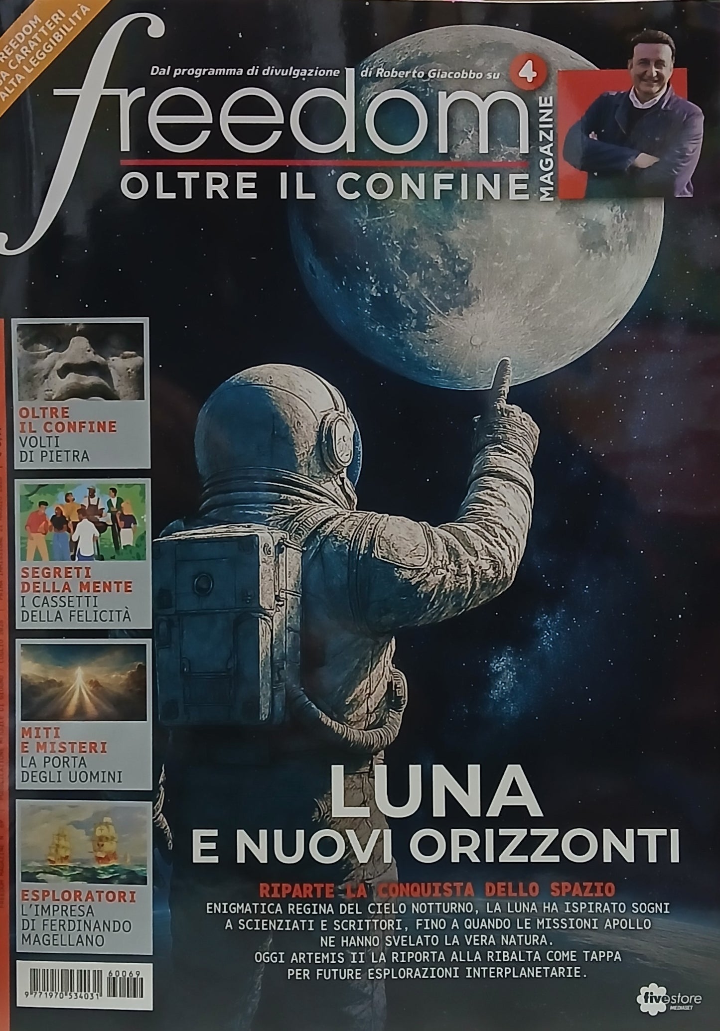 Freedom Magazine - Luna e Nuovi Orizzonti - Uscita n.69