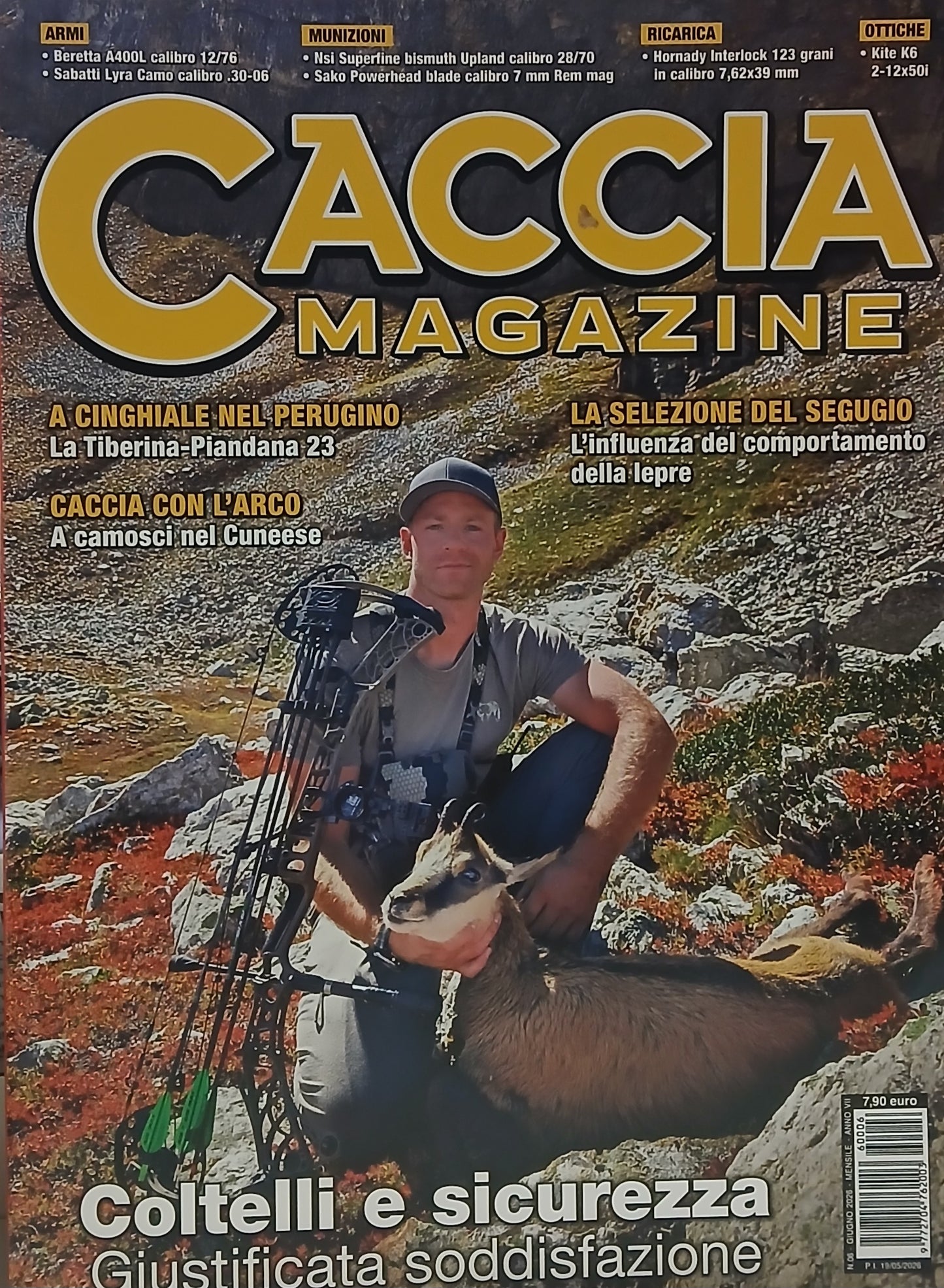 Caccia Magazine - Coltelli e sicurezza: Giustificata soddisfazione - Uscita n.5