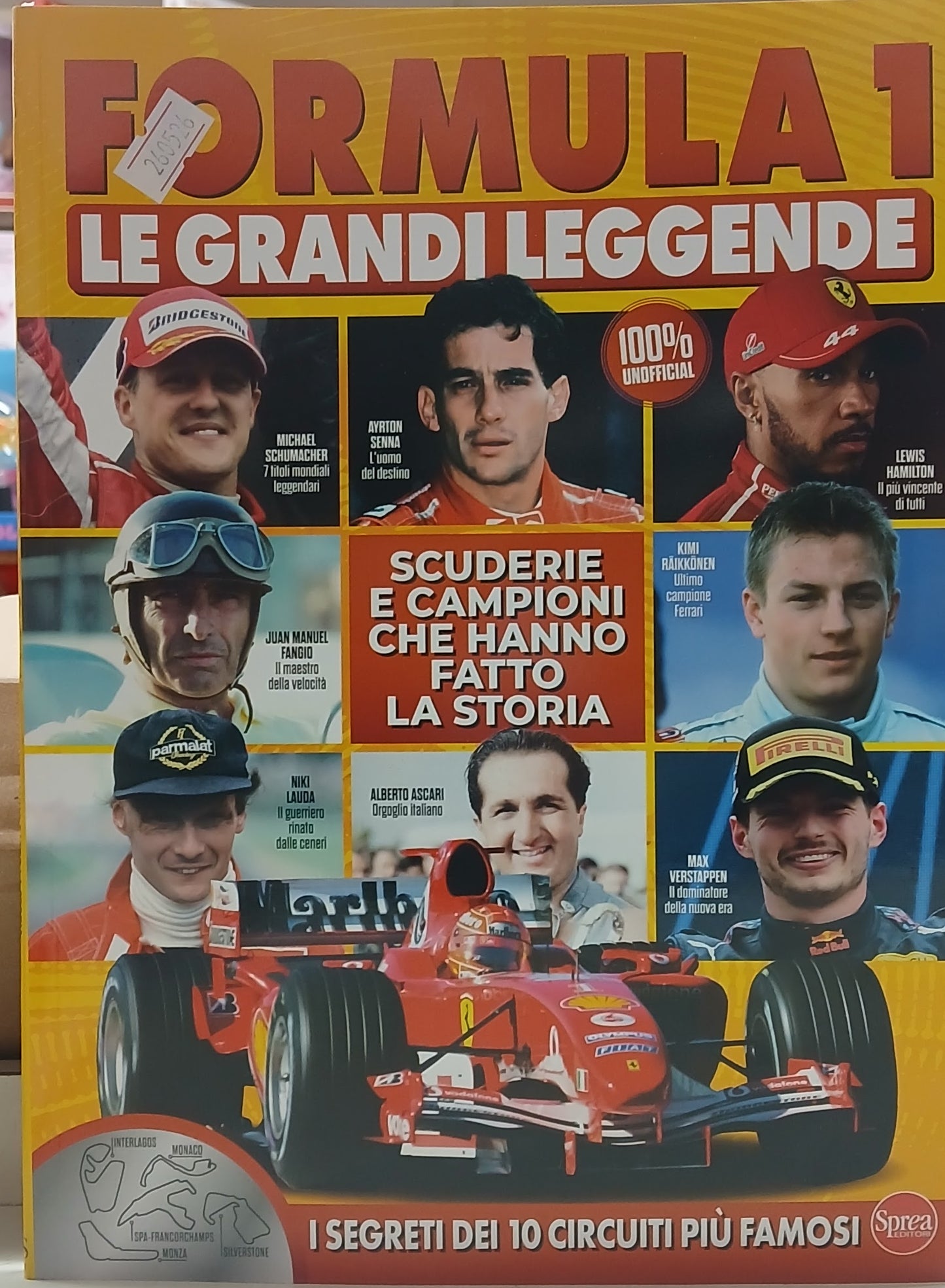 Formula 1 Le grandi Leggende