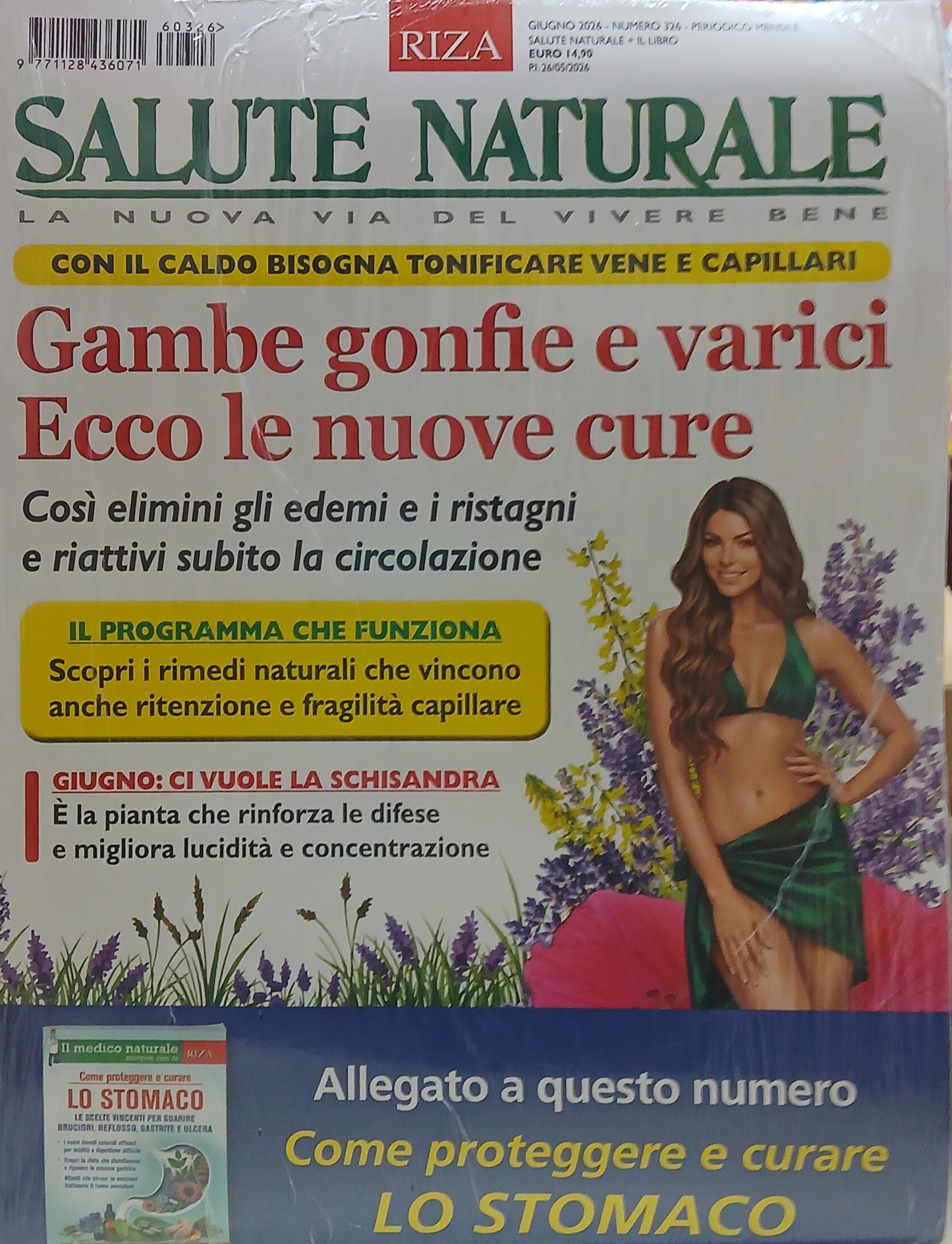 RIZA SALUTE NATURALE N.236 -+ IL MEDICO NATURALE SEMPRE CON TE - GIUGNO 2026