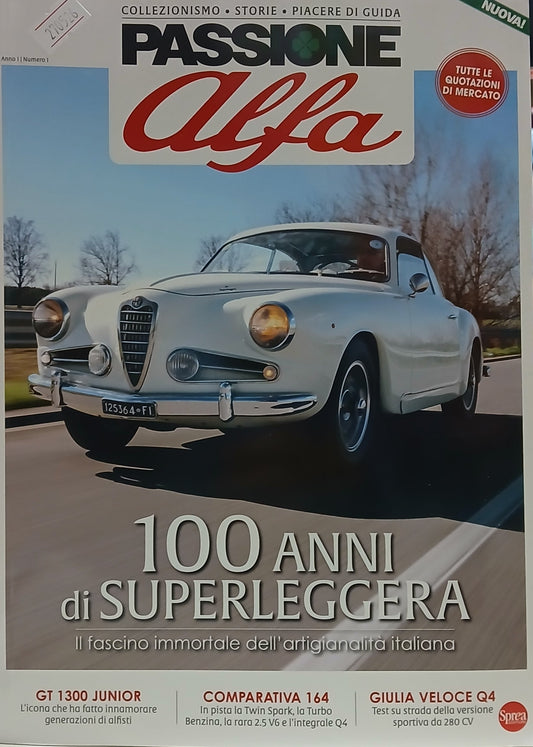 PASSIONE ALFA 1 - GIUGNO/AGOSTO