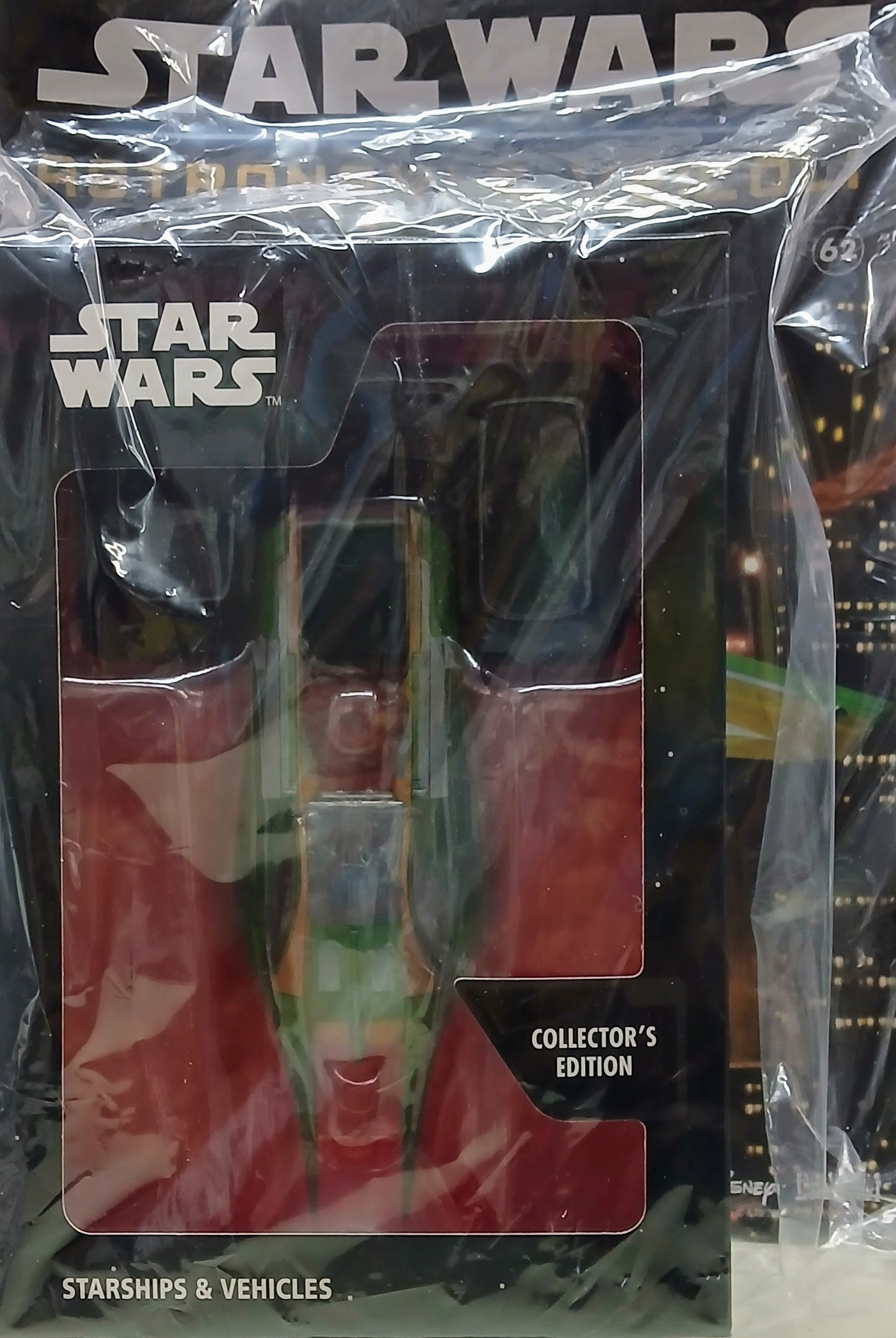 STAR WARS - ASTRONAVI E VEICOLI VOL.62 - AIRSPEEDER DI ZAM WESELL