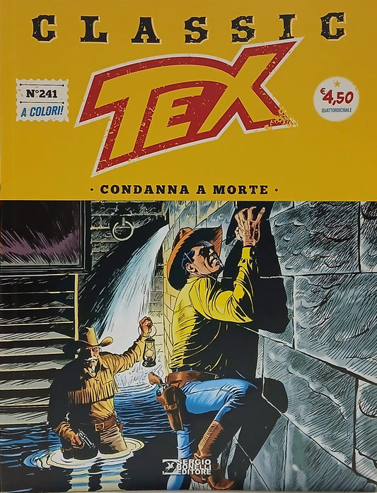 TEX CLASSIC N.241 - CONDANNA A MORTE