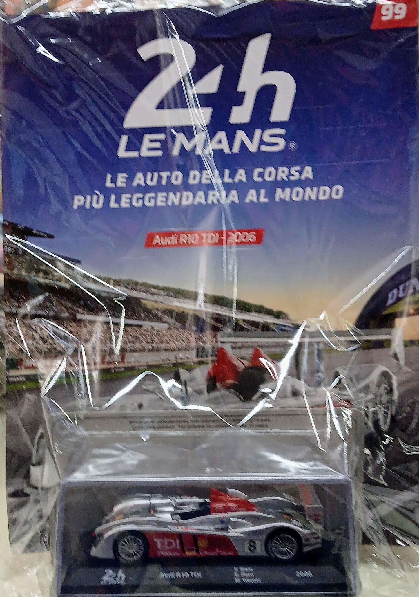 24H LE MANS COLLECTION VOL. 99 - AUDI R10 TDI - 2006 - SCALA 1:43