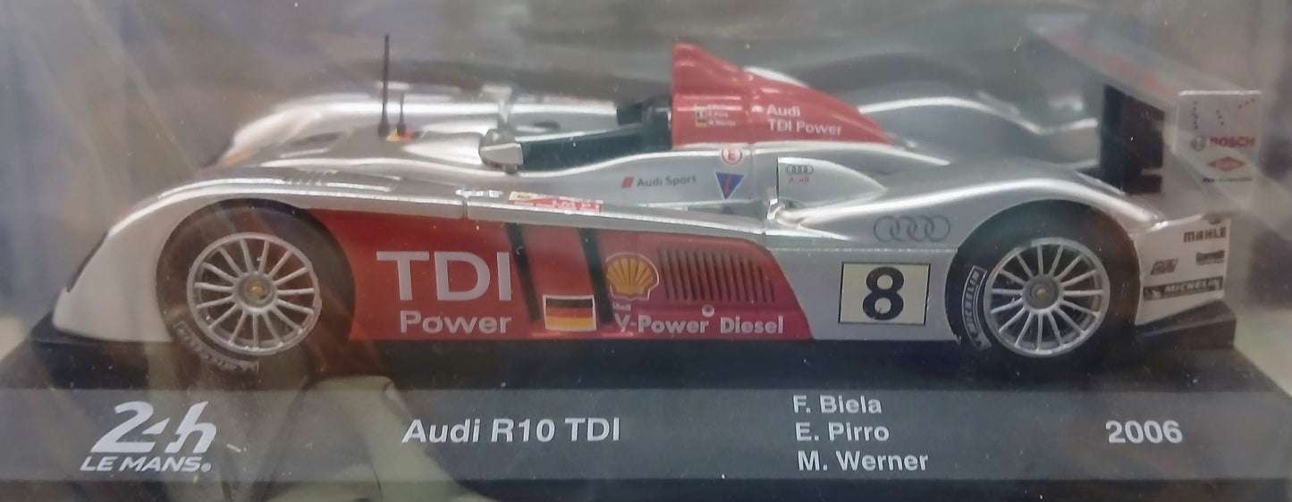 24H LE MANS COLLECTION VOL. 99 - AUDI R10 TDI - 2006 - SCALA 1:43