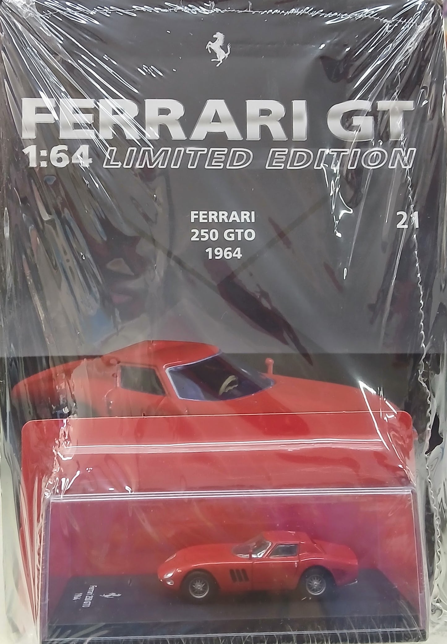 FERRARI GT 1:64 LIMITED EDITION VOL.21 - FERRARI 250 GTO 1964