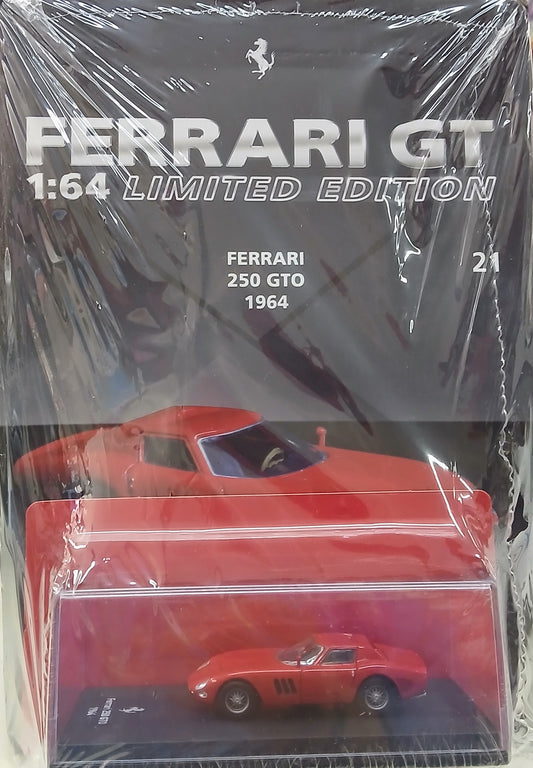 FERRARI GT 1:64 LIMITED EDITION VOL.21 - FERRARI 250 GTO 1964