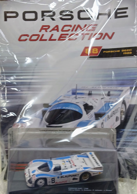 PORSCHE RACING COLLECTION VOL. 88 - PORSCHE 962C 1988 - scala 1:43
