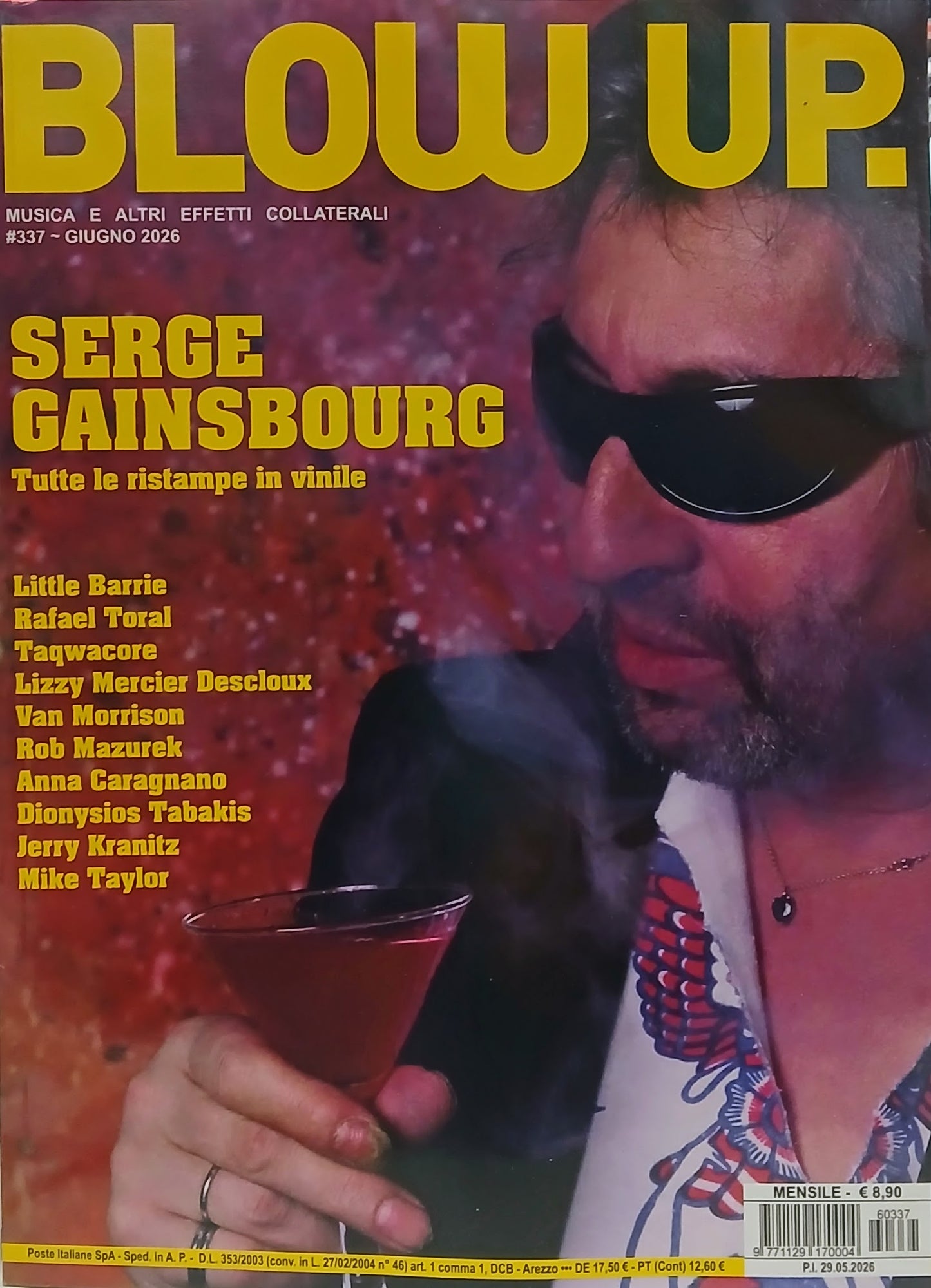 BLOW UP N.337 - GIUGNO 2026