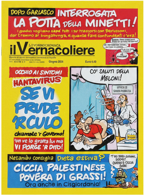 IL VERNACOLIERE - LIVORNOCRONACA - GIUGNO 2026