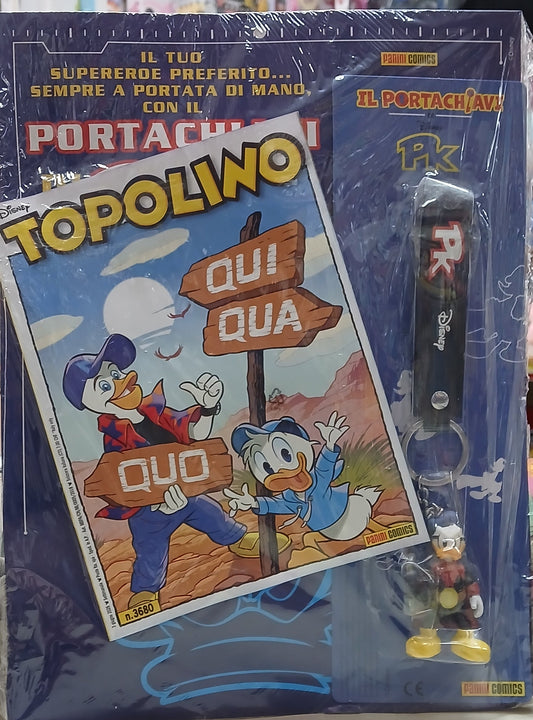 TOPOLINO 3680 + PORTACHIAVI DI PK