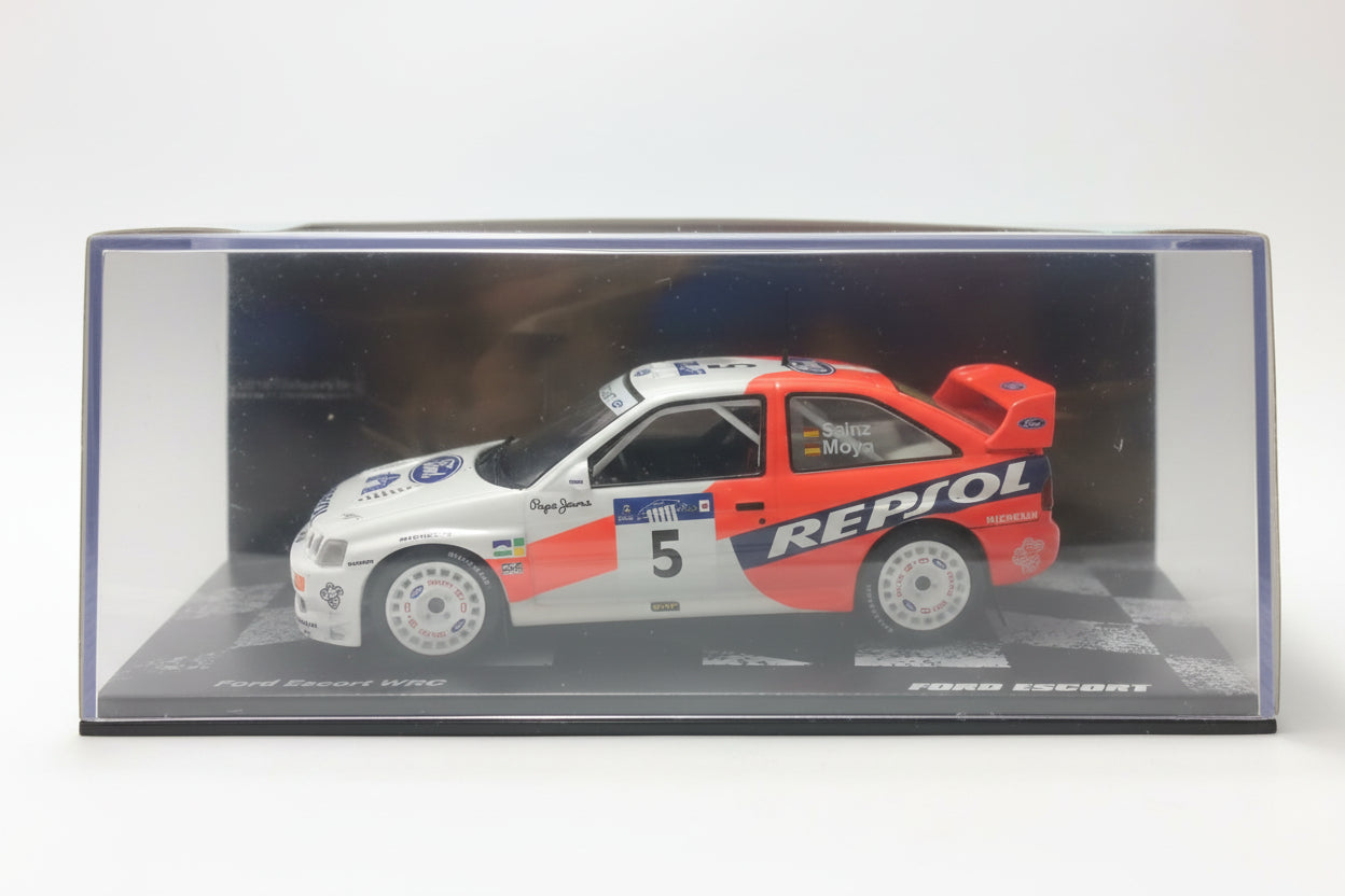 LE LEGGENDE DEL RALLY VOL. 46 - FORD ESCORT WRC - ACROPOLIS RALLY 1997 - CARLOS SAINZ - LUIS MOYA