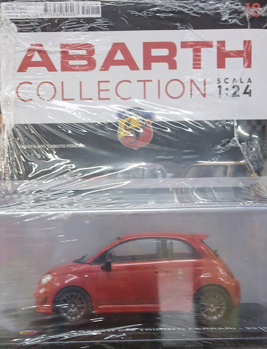 ABARTH COLLECTION VOL.18 -ABARTH 695 TRIBUTO FERRARI - 2010